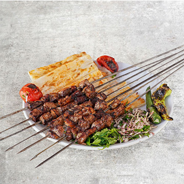 Et Çöp Şiş (1,5 Porsiyon)