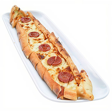 Kaşarlı Sucuklu Pide