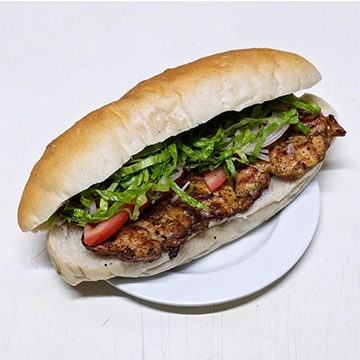 Yarım Ekmek Arası Tavuk Şiş