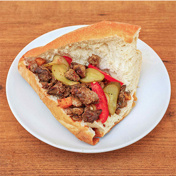 Yarım Ekmek Arası Ciğer Şiş