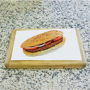 Tam Ekmek Arası Adana Kebap