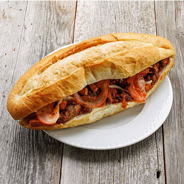 Tam Ekmek Arası Ciğer Şiş