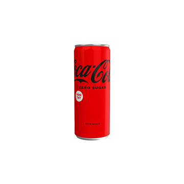 Coca-Cola Zero Sugar (33 cl.)