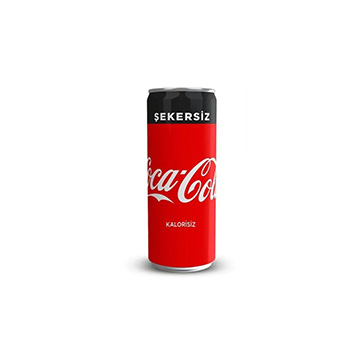 Coca-Cola Şekersiz (33 cl.)
