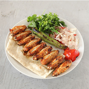 Yaprak Tavuk Kanat (1 kg.)